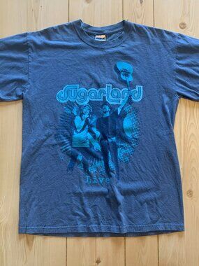 Vintage Sugarland Country Band Music 2009 Tour Live Album Artist Music T-Shirt M